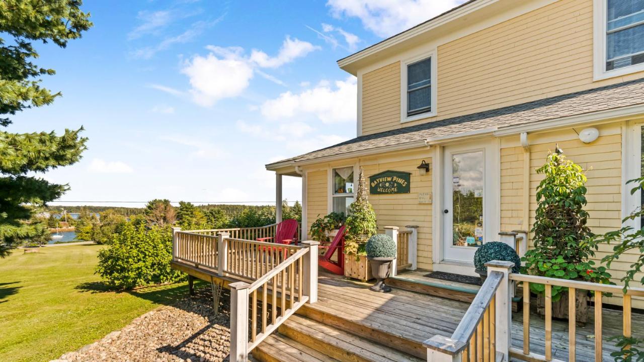 Bayview Pines Country Inn B&B Mahone Bay Exterior foto