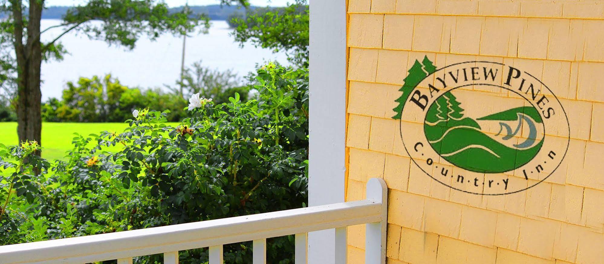 Bayview Pines Country Inn B&B Mahone Bay Exterior foto